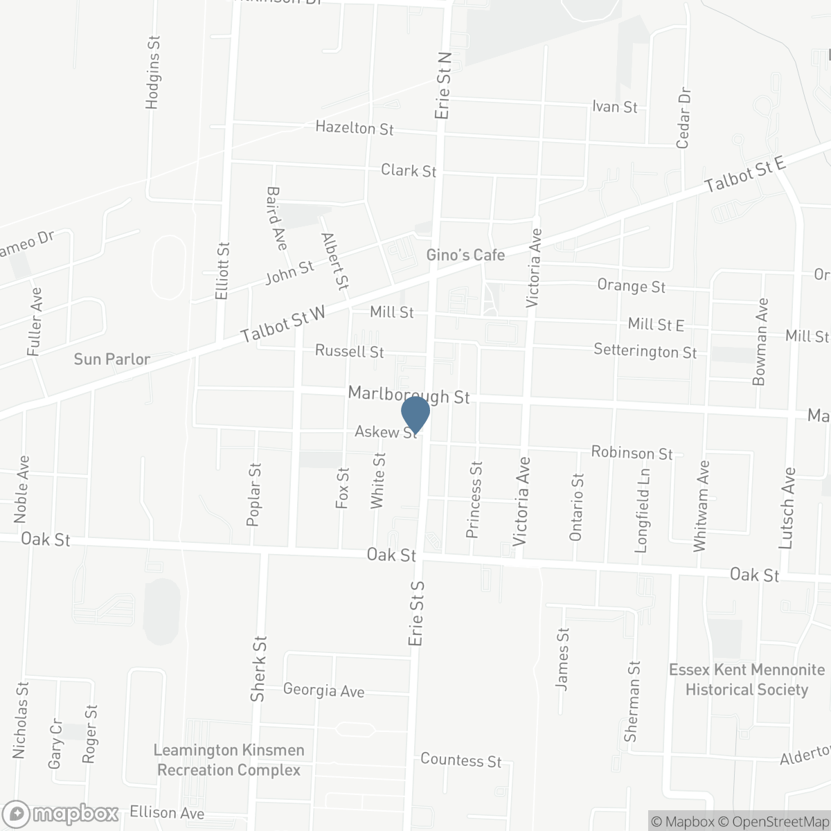 93 ERIE STREET South, Leamington, Ontario N8H 3B4